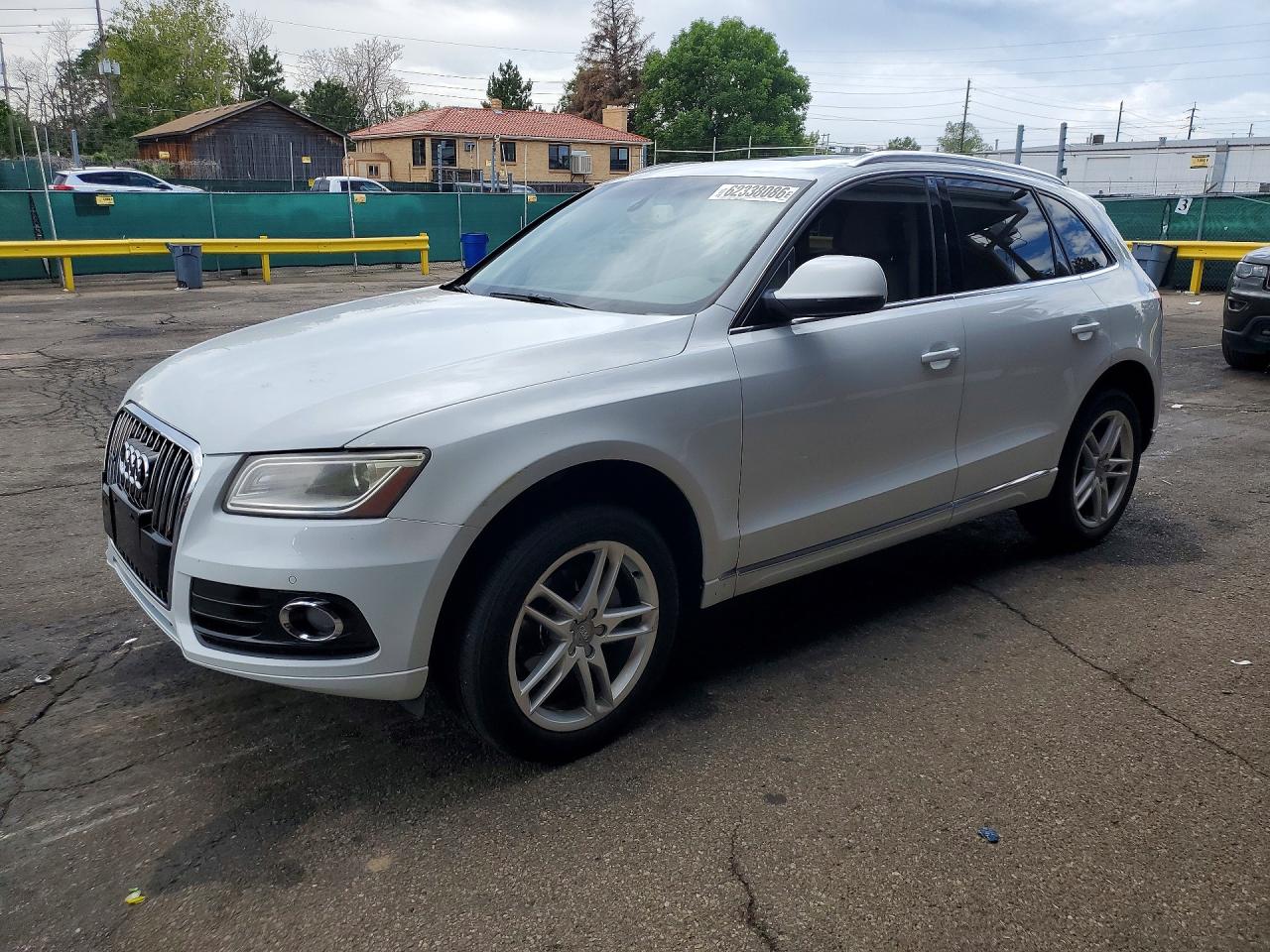 2013 Audi Q5 Premium Plus, VIN WA1LFAFP4DA028433 — Undercarriage