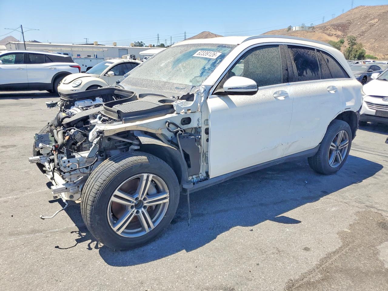 2021 Mercedes-Benz GLC 300, VIN W1N0G8EB0MV312776 — Stripped