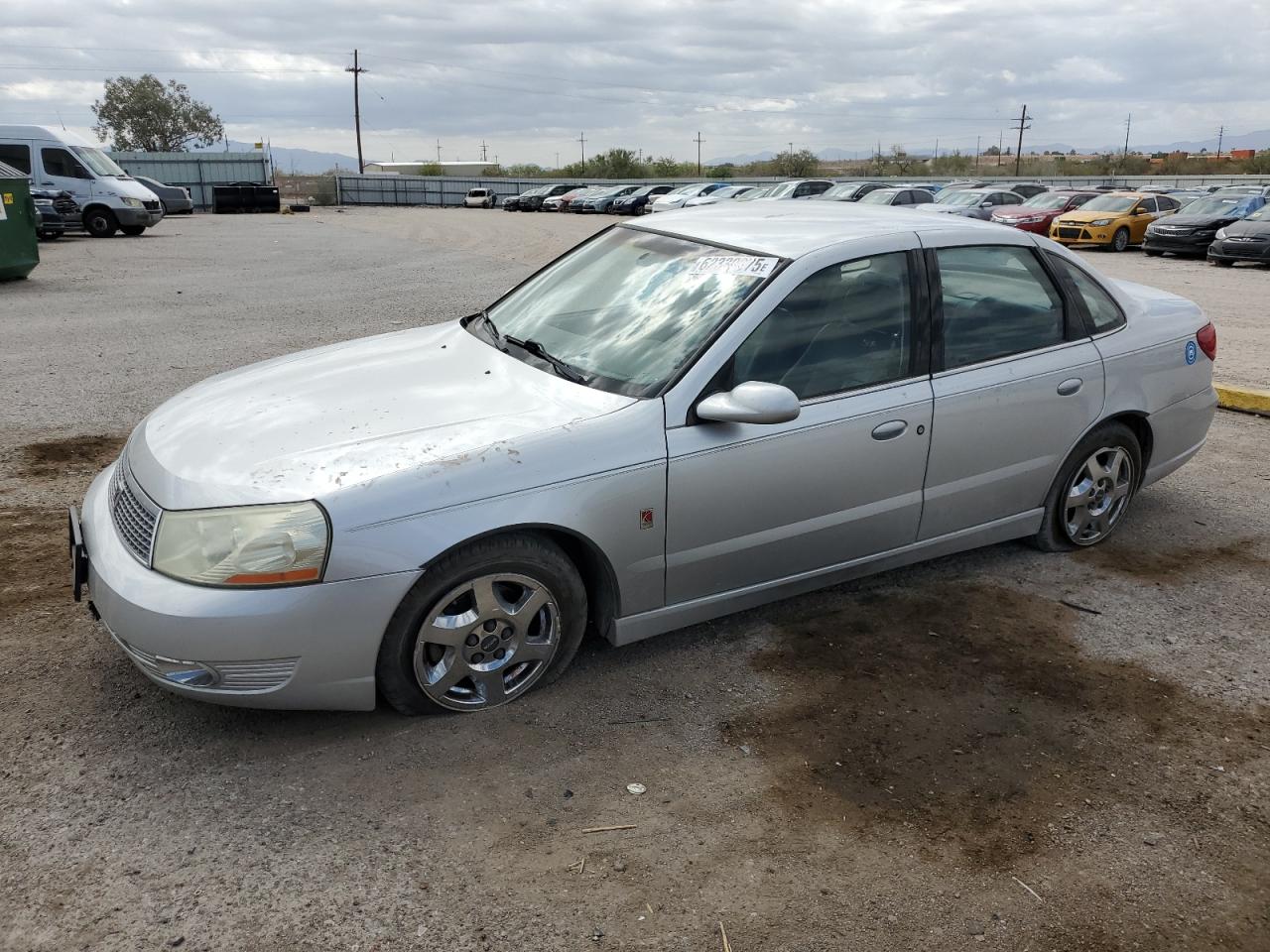 2004 Saturn L, VIN 1G8JL54RX4Y510049 — Крыша