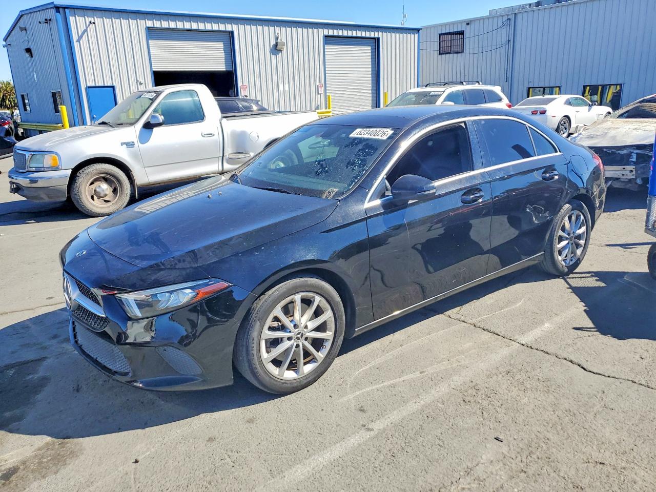 2020 Mercedes-Benz A 220, VIN W1K3G4EB8LJ232053 — Minor dents and scratches
