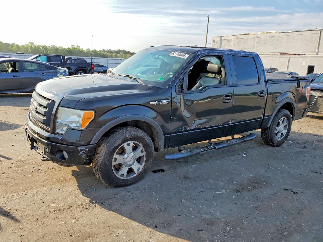 2010 Ford F-150 XL, VIN 1FTFW1EV4AFD73382 — Side