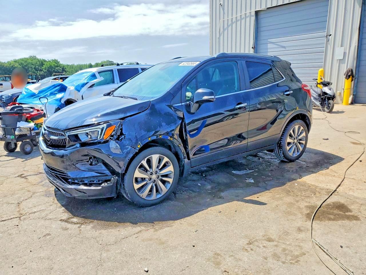 2019 Buick Encore Preferred, VIN KL4CJASB4KB705240 — Front end