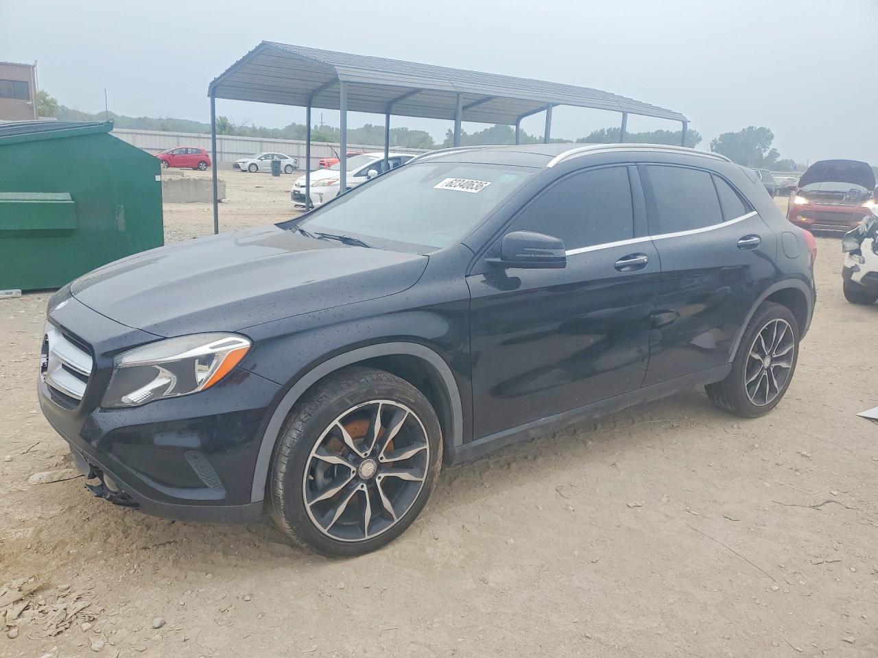 2017 Mercedes-Benz GLA 250, VIN WDCTG4GB8HJ309304 — Mechanical