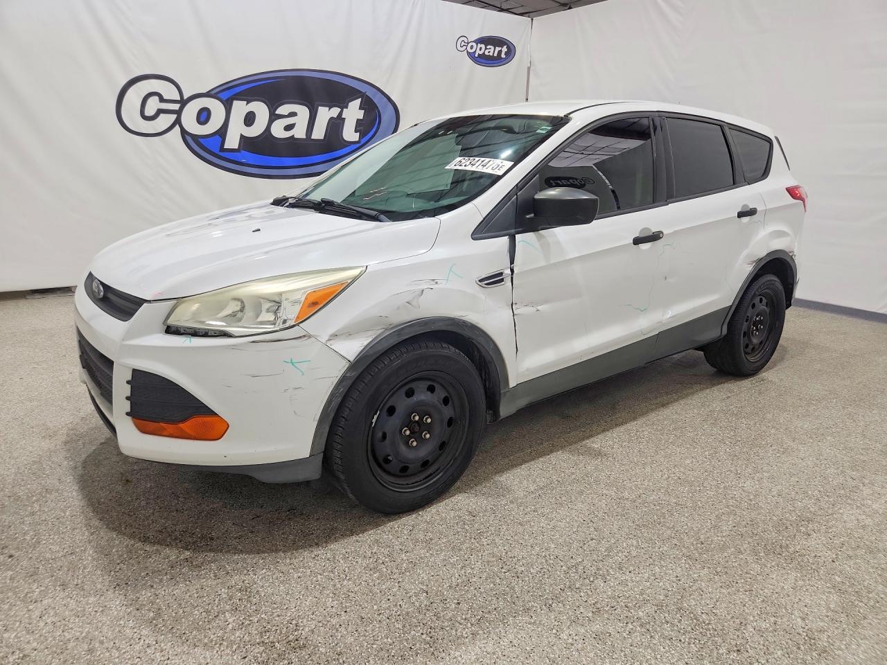 2015 Ford Escape S, VIN 1FMCU0F78FUB64907 — Side