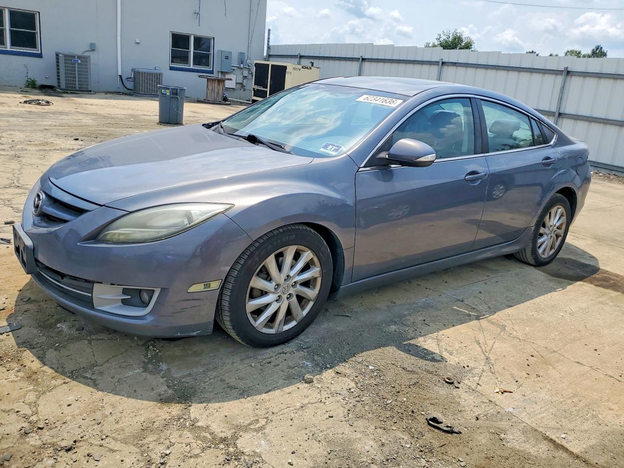2011 Mazda 6 i Grand Touring, VIN 1YVHZ8CH5B5M09426 — Rear end