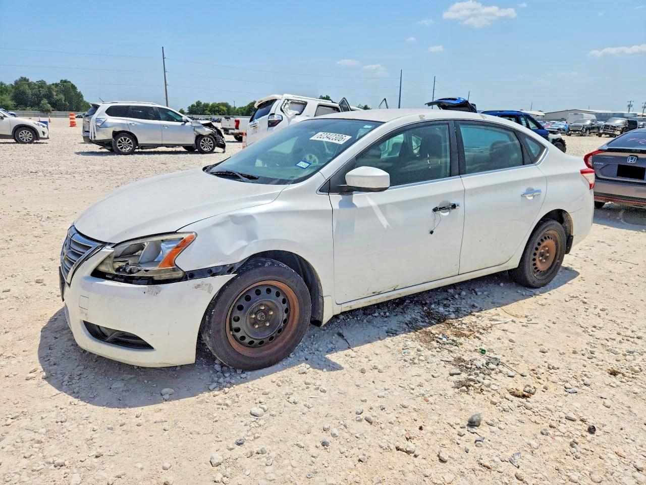2014 Nissan Sentra S, VIN 3N1AB7AP7EY279191 — Mechanical