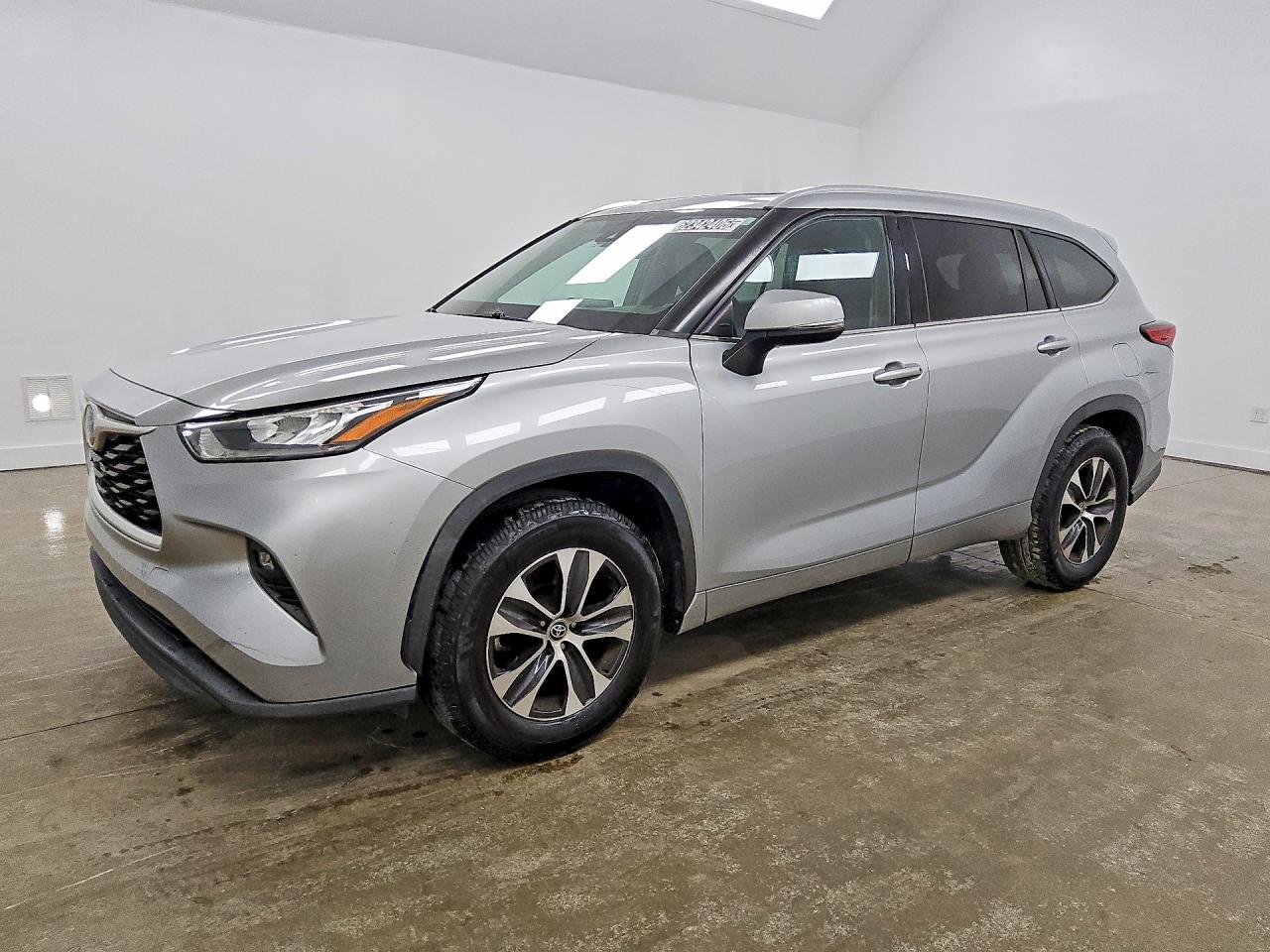 2020 Toyota Highlander XLE, VIN 5TDGZRAHXLS001753 — Mechanical