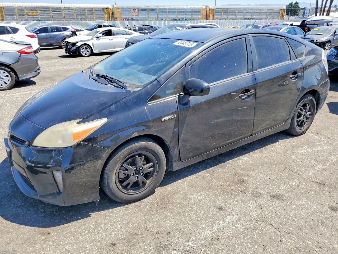 2013 Toyota Prius Four, VIN JTDKN3DU4D5627267 — Vandalism