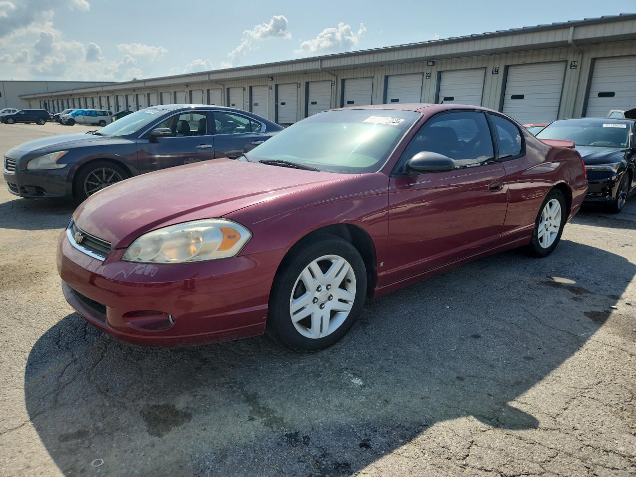 2006 Chevrolet Monte Carlo LTZ, VIN 2G1WN161769302703 — Side