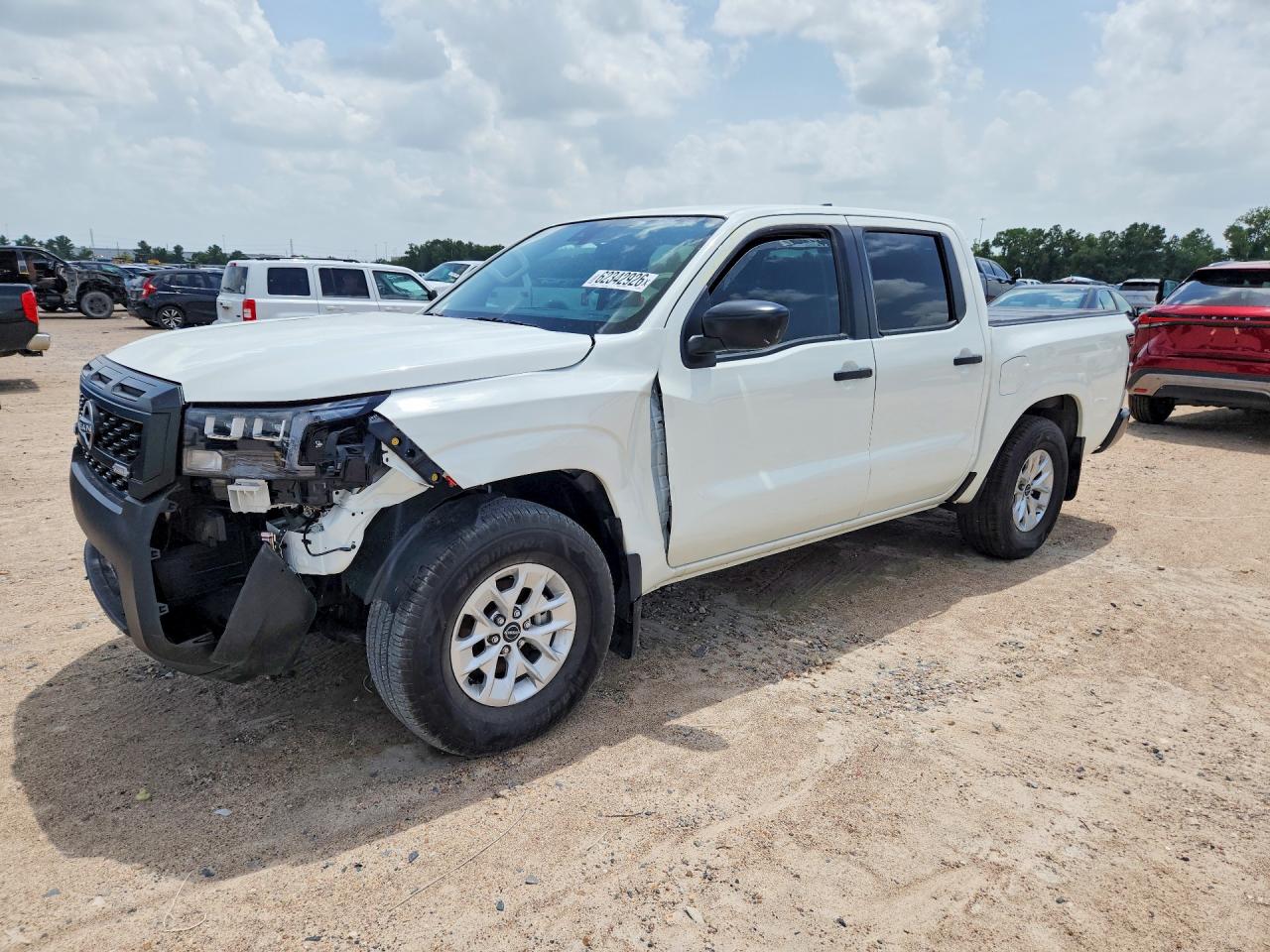 2026 Nissan Frontier SV, VIN 1N6ED1EJ0TN607487 — Front end