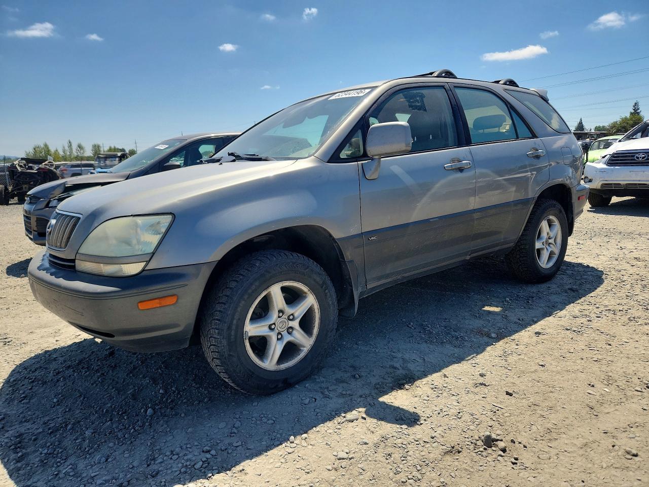 2002 Lexus RX 300, VIN JTJGF10U420126061 — Front end