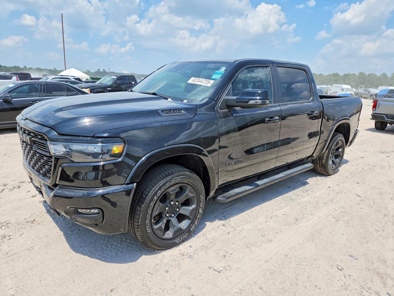 2026 Ram 1500 Big Horn, VIN 1C6SRFFP6TN190696 — Front end