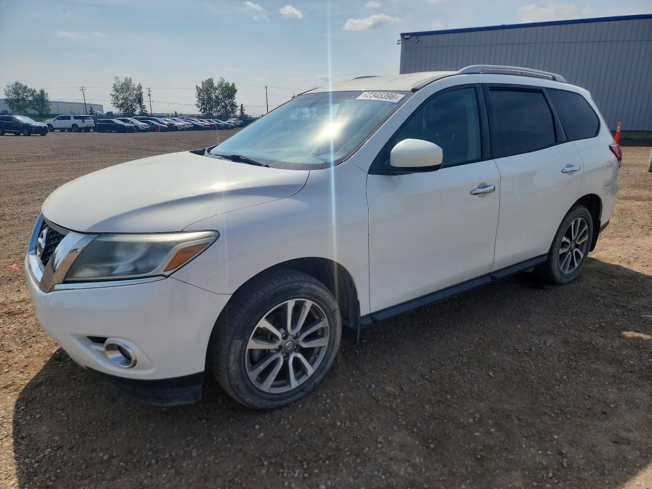 2014 Nissan Pathfinder SL, VIN 5N1AR2MM2EC603116 — Hail