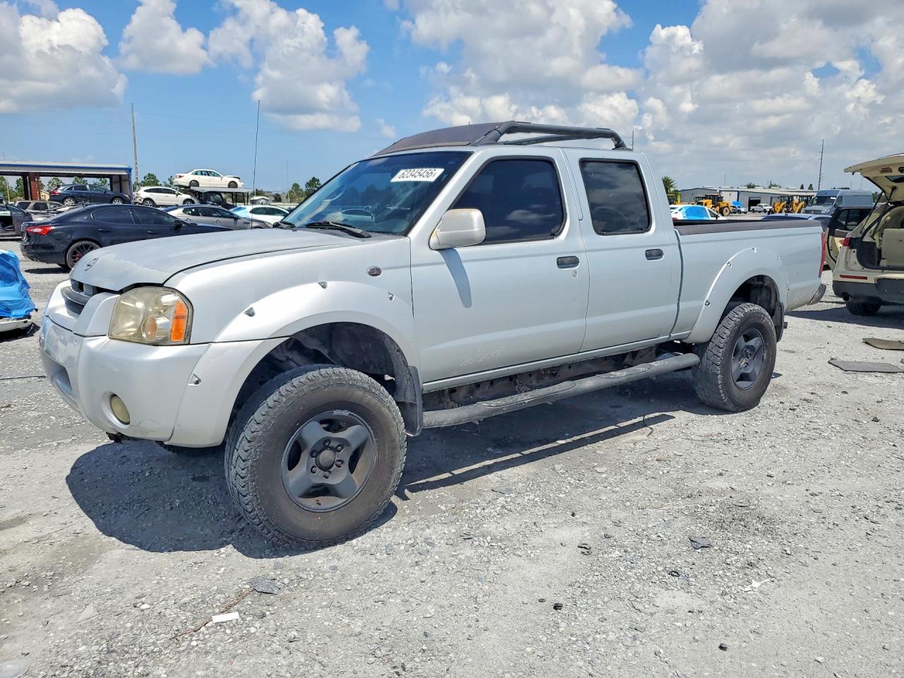 2002 Nissan Frontier XE, VIN 1N6ED29X92C382873 — Minor dents and scratches