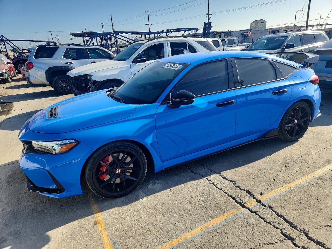 2024 Honda Civic Type R, VIN JHMFL5G44RX095432 — Minor dents and scratches