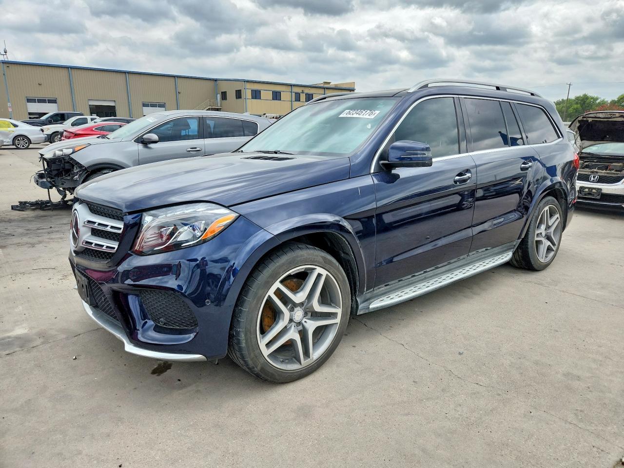 2017 Mercedes-Benz GLS 550, VIN 4JGDF7DE5HA850965 — Mechanical