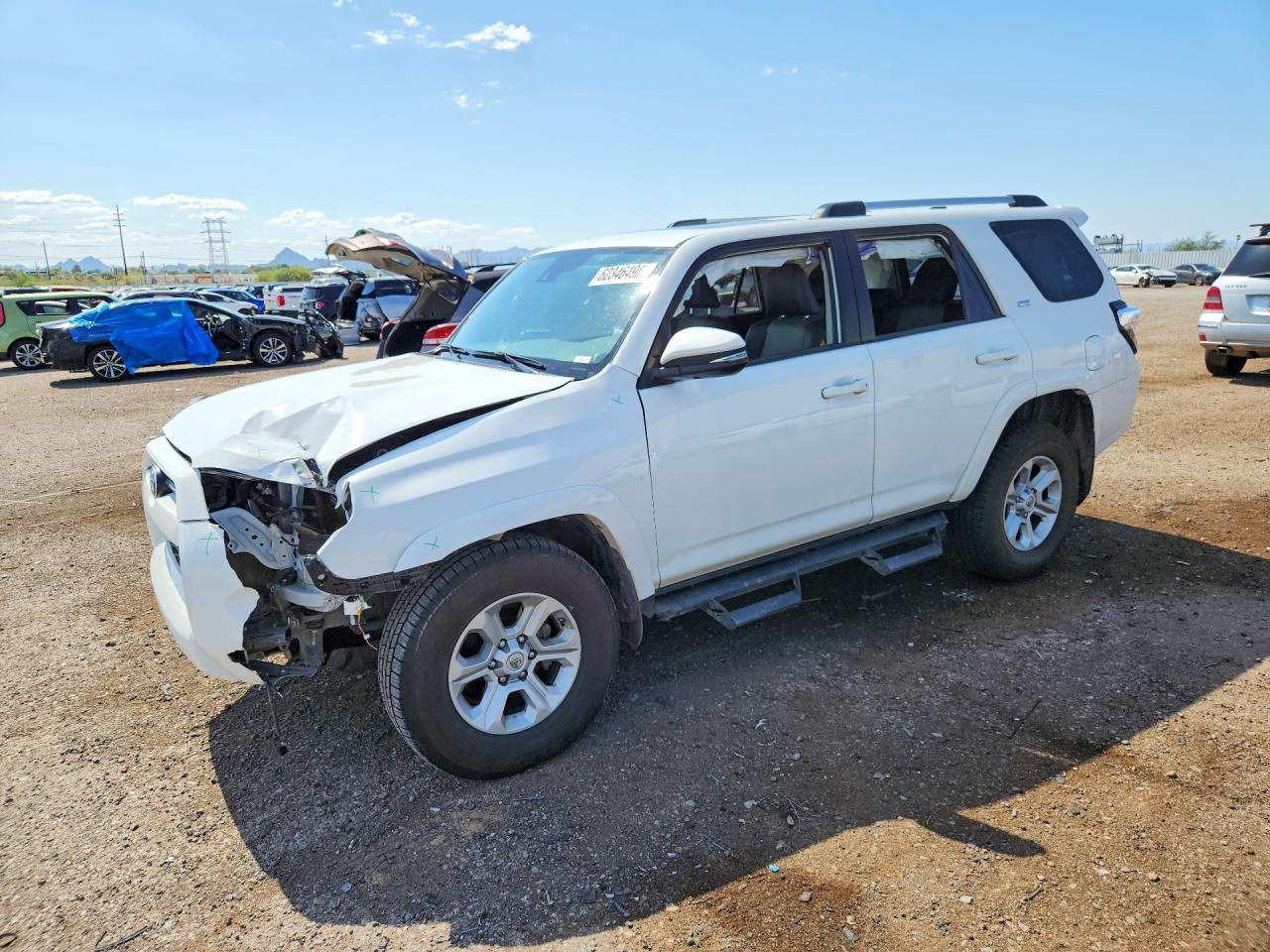 2021 Toyota 4Runner SR5 Premium, VIN JTENU5JR6M5946029 — Front end