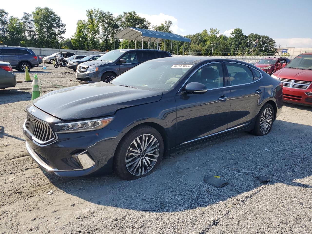 2020 Kia Cadenza Technology, VIN KNALC4J16L5238037 — Undercarriage