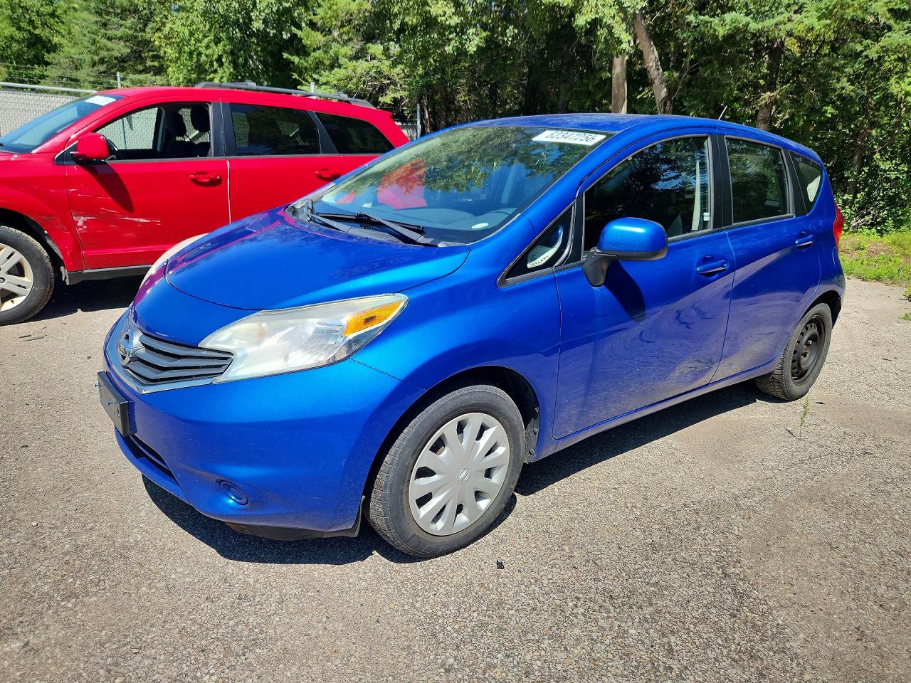 2014 Nissan Note SV, VIN 3N1CE2CP2EL409651 — Side