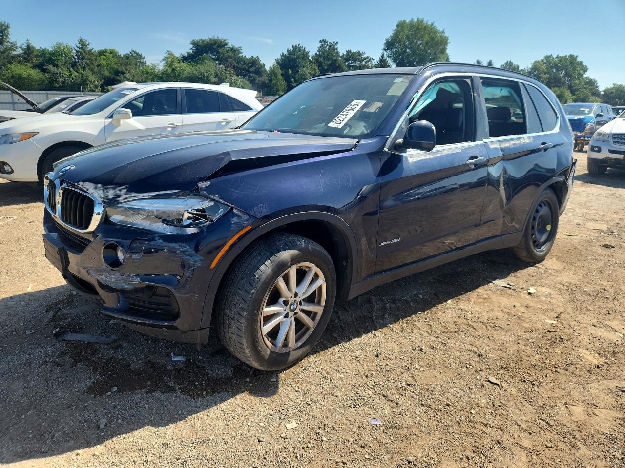 2015 BMW X5 xDrive35i, VIN 5UXKR0C58F0K60563 — All over