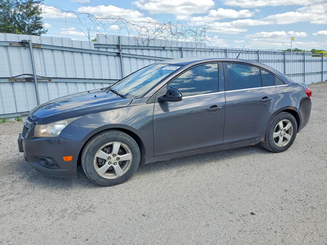 2011 Chevrolet Cruze 2LT, VIN 1G1PG5S90B7110701 — Mechanical