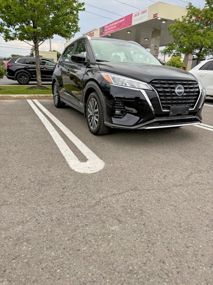 2025 Nissan Kicks Play SV, VIN 3N1CP5CV4SL510471 — Minor dents and scratches
