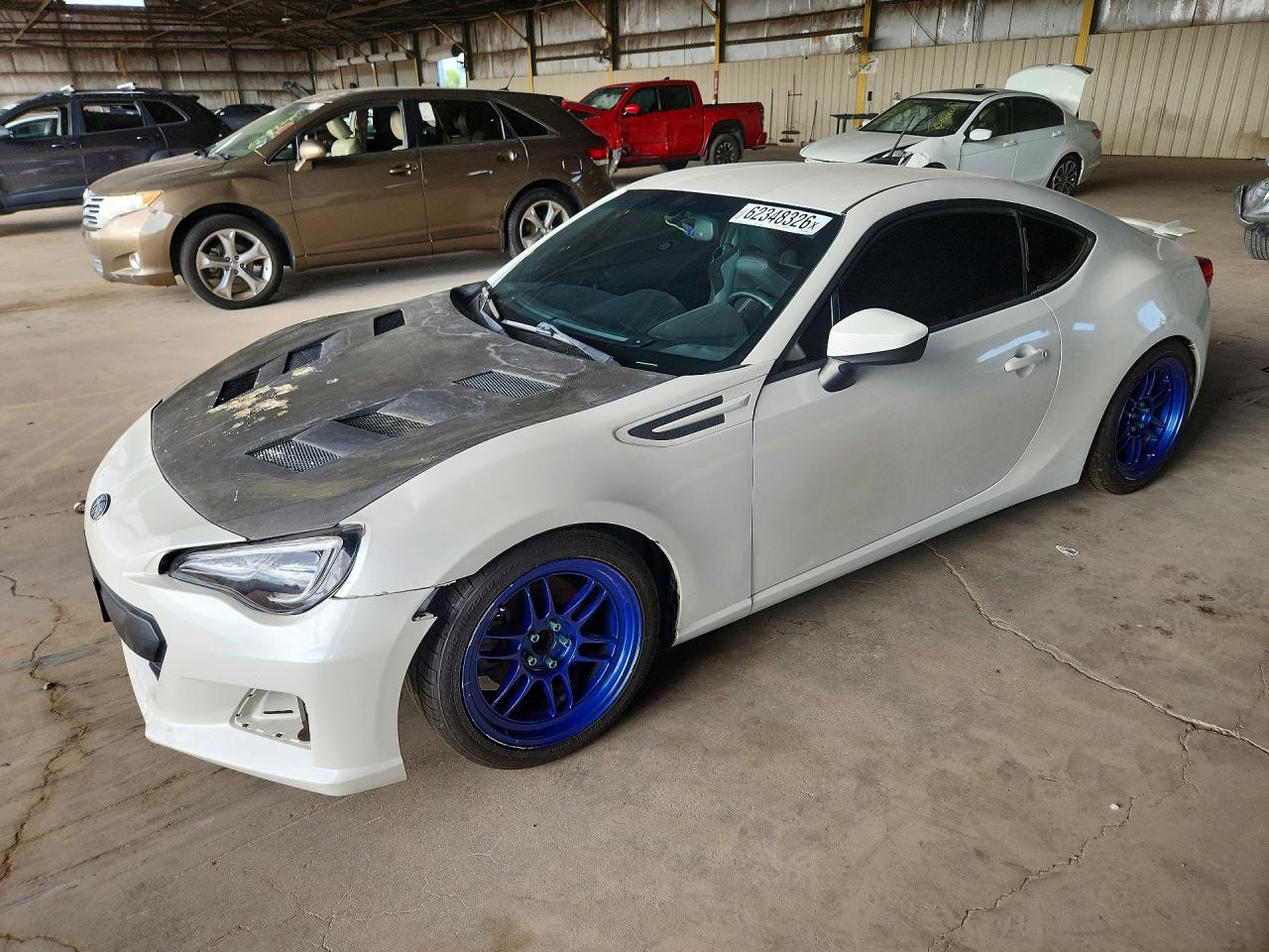 2013 Subaru BRZ Limited, VIN JF1ZCAC11D1607264 — Перед