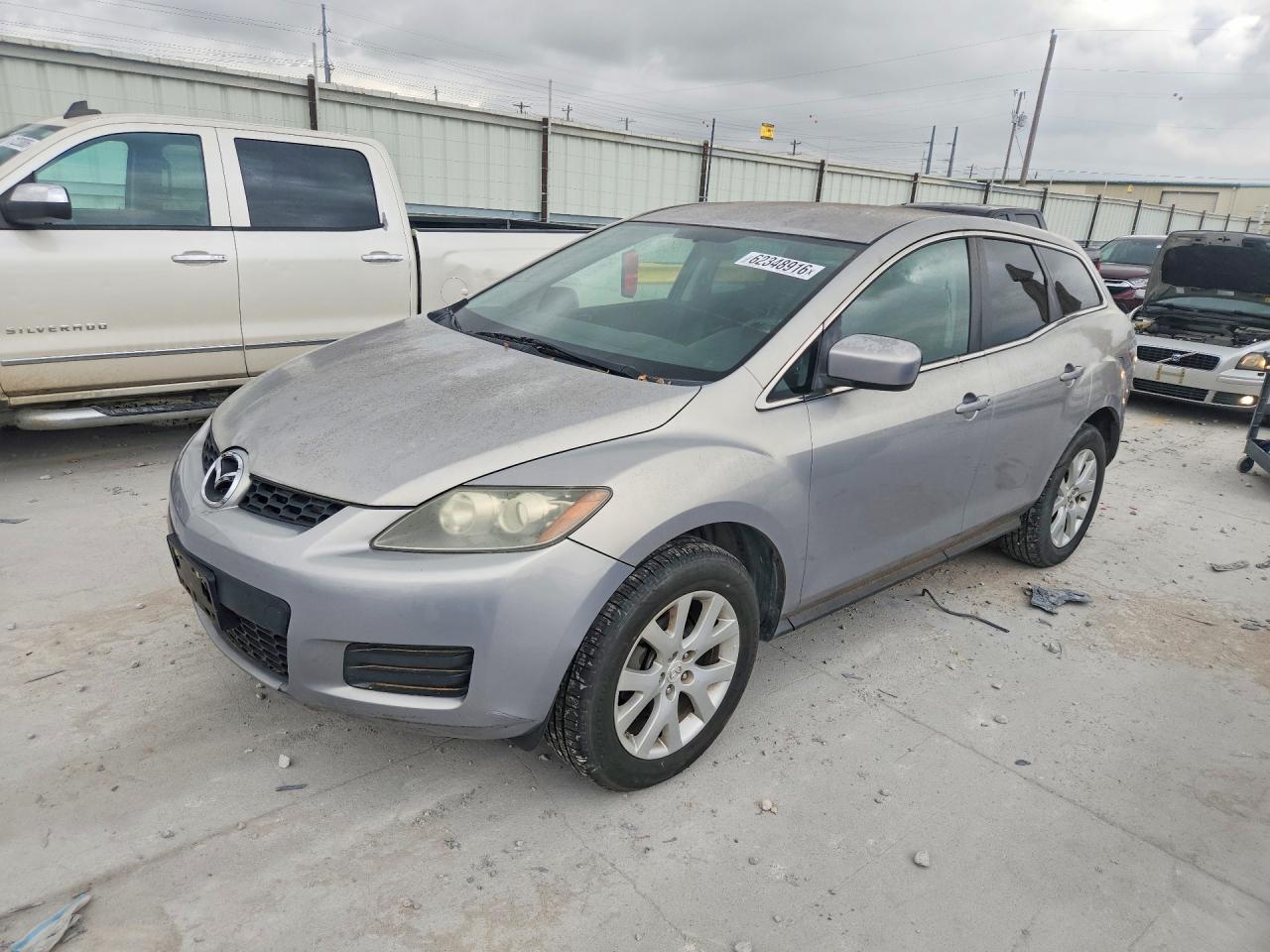 2008 Mazda CX-7 Grand Touring, VIN JM3ER29L480204890 — Minor dents and scratches