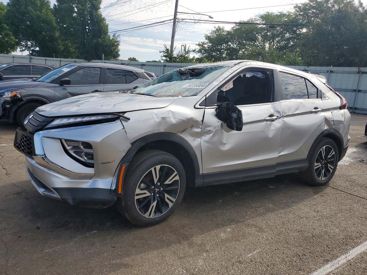 2026 Mitsubishi Eclipse Cross Black Edition, VIN JA4ATWAA7TZ009455 — All over