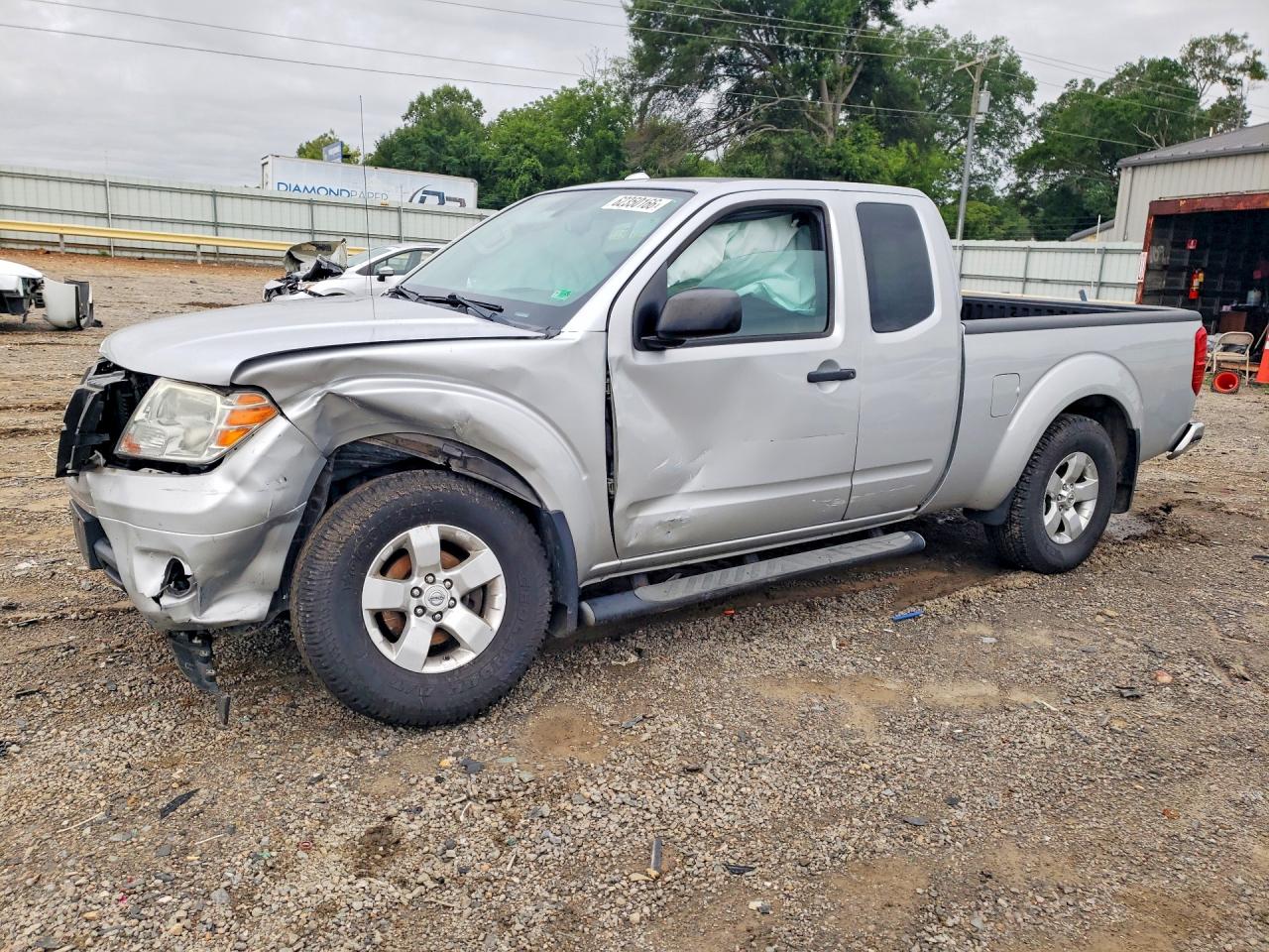 2018 Nissan Frontier SV, VIN 1N6AD0CW8JN720995 — Front end