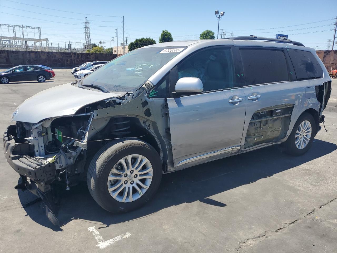 2017 Toyota Sienna XLE Auto Access Seat, VIN 5TDYZ3DC7HS851736 — All over