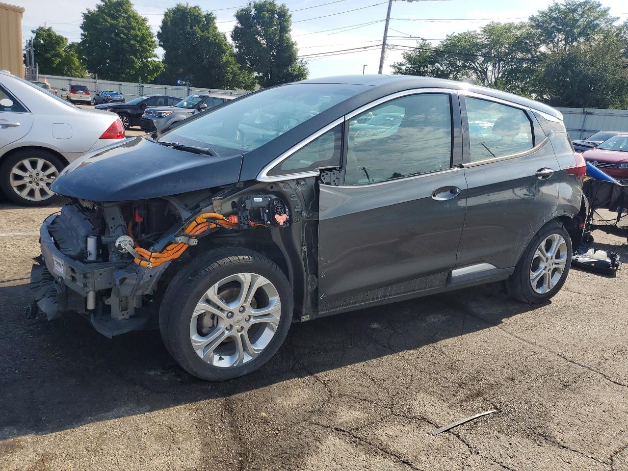 2021 Chevrolet Bolt EV LT, VIN 1G1FY6S07M4108920 — Зад