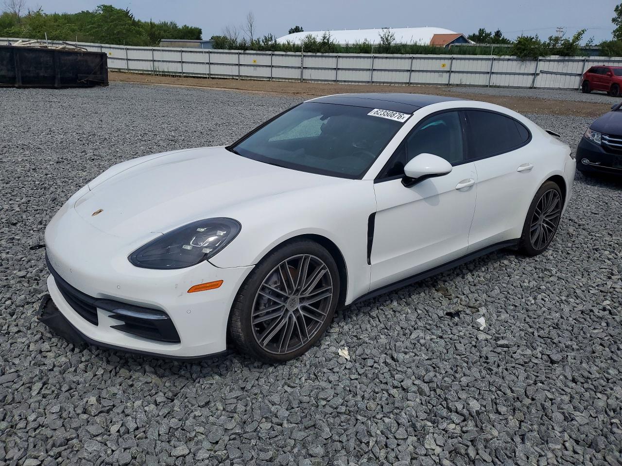 2018 Porsche Panamera, VIN WP0AA2A71JL100522 — Front end