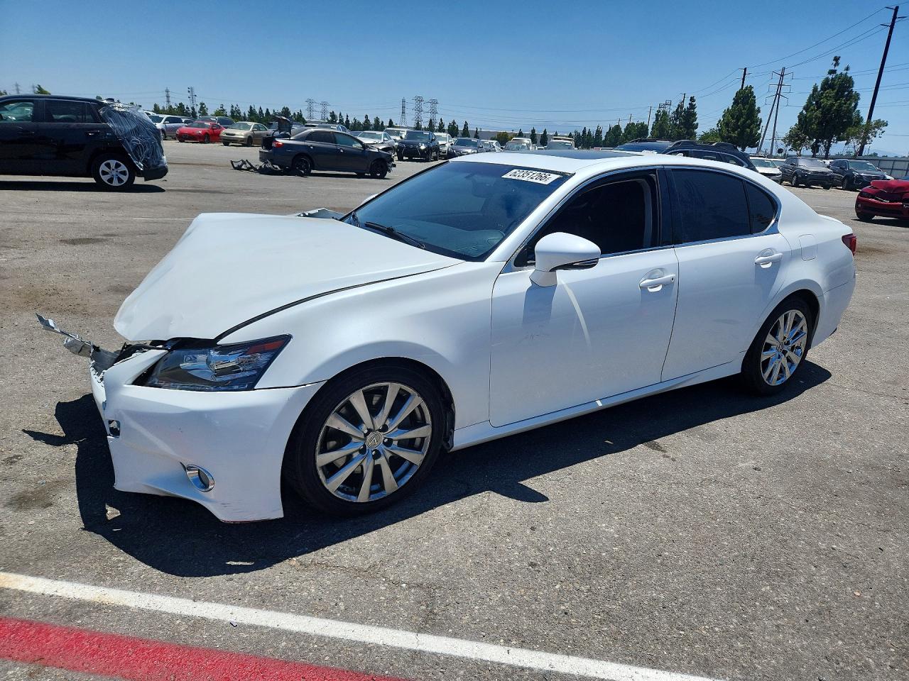 2014 Lexus GS 350, VIN JTHBE1BL8E5040665 — Front end