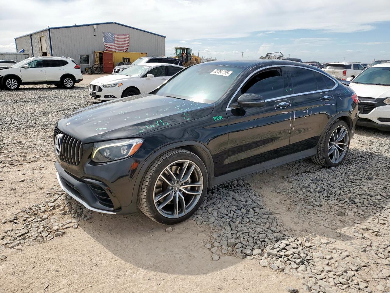 2018 Mercedes-Benz GLC 63 AMG, VIN WDC0J8JB1JF434416 — Hail