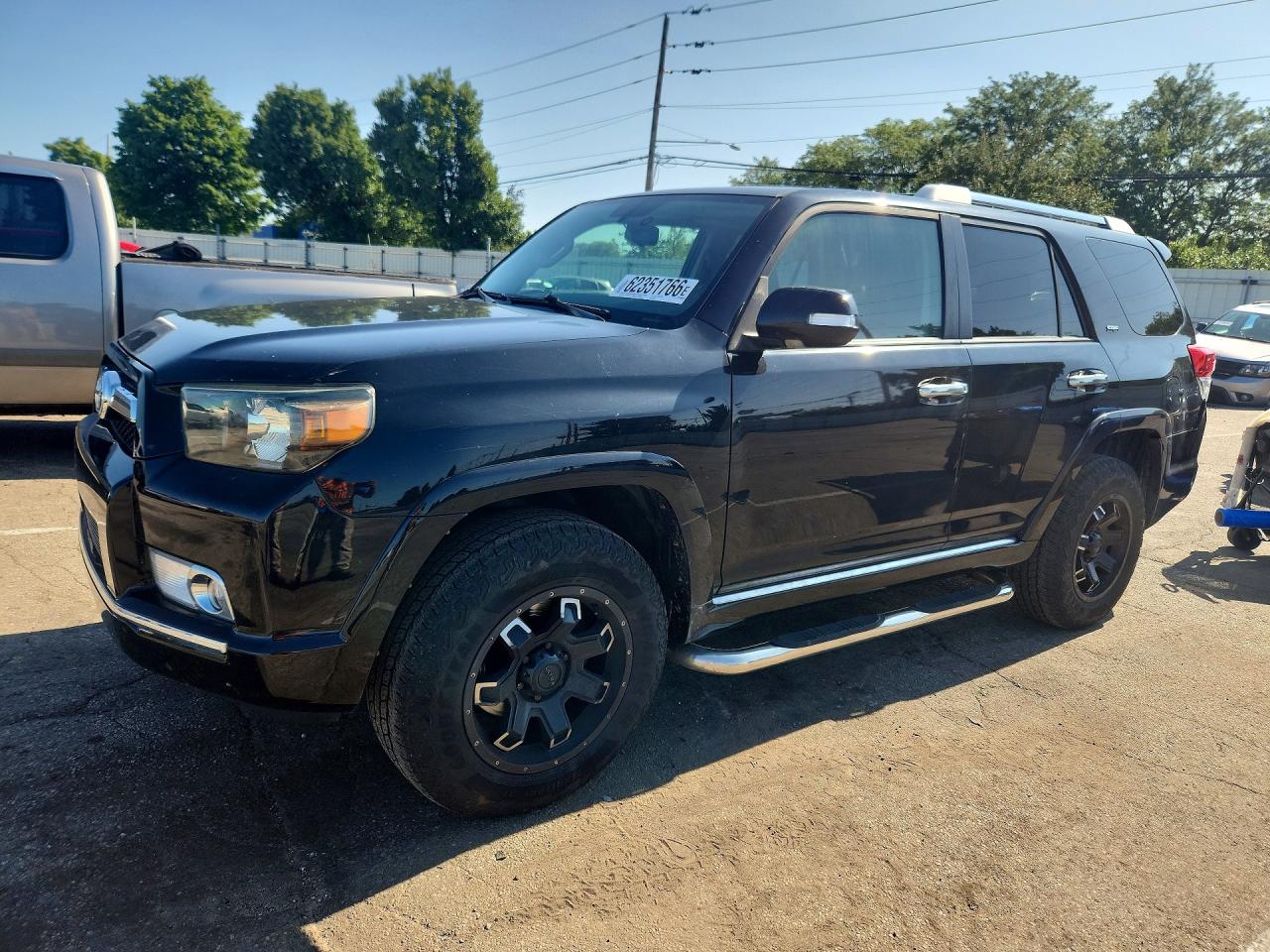 2010 Toyota 4Runner Limited, VIN JTEBU5JR6A5016808 — Side