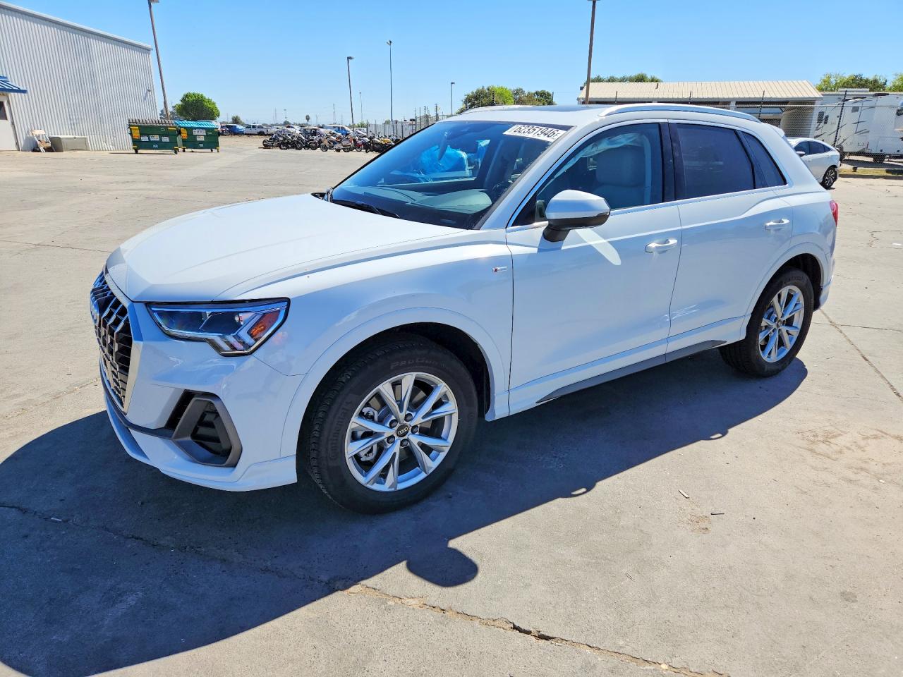 2025 Audi Q3 S line Premium Plus, VIN WA1EECF34S1082705 — Side