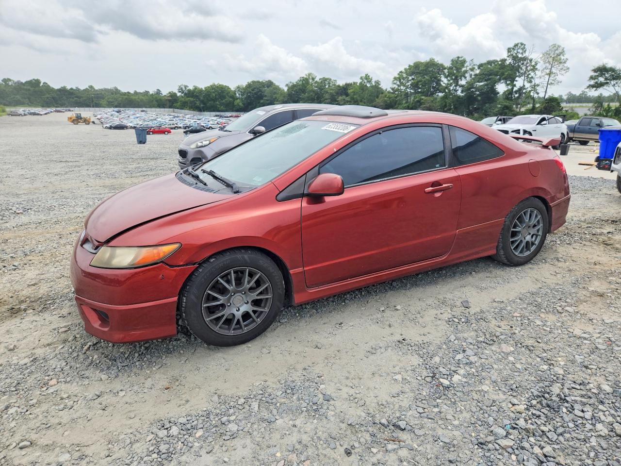 2006 Honda Civic Si, VIN 2HGFG21516H702460 — Front end