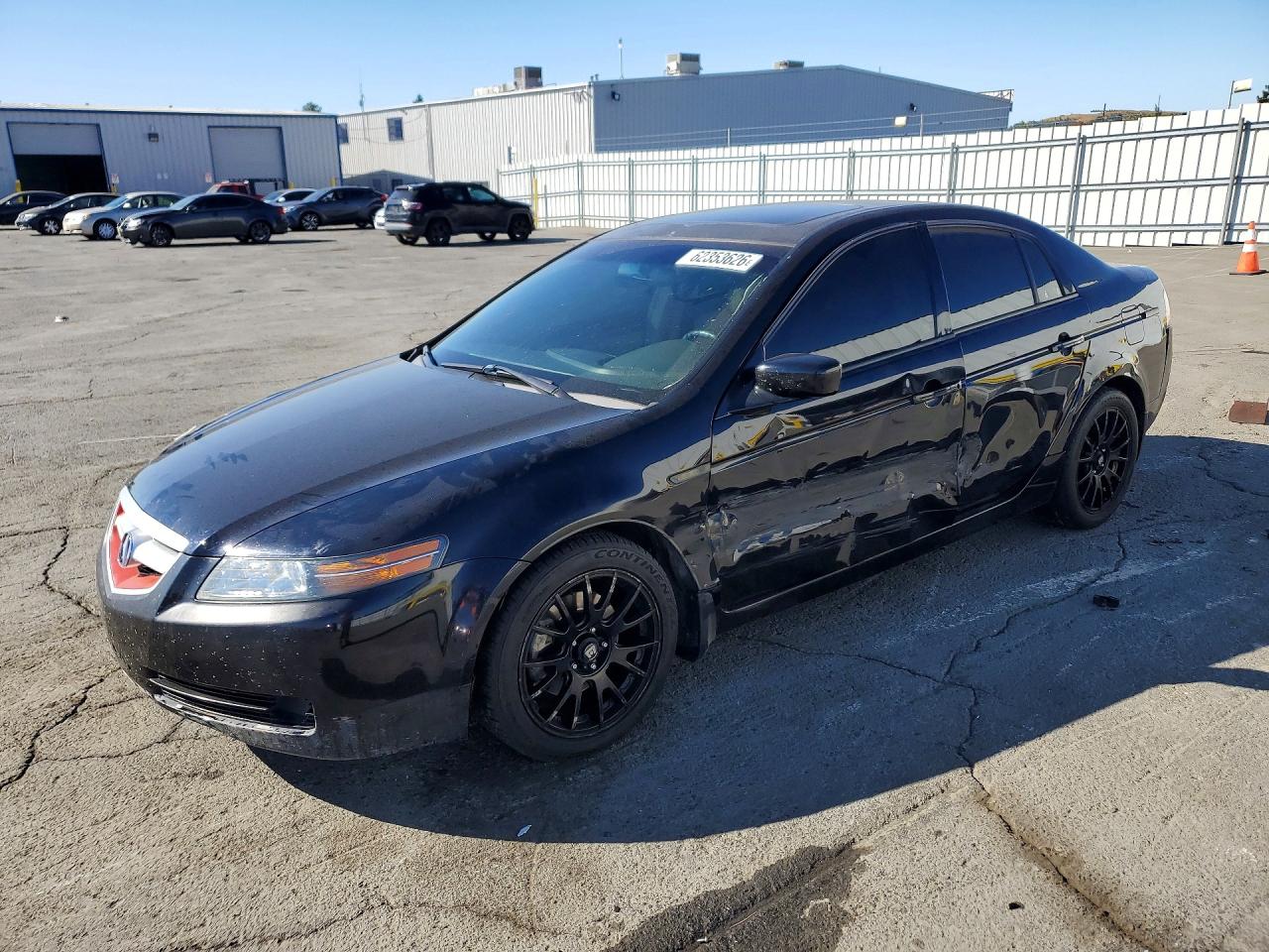 2005 Acura TL, VIN 19UUA66285A063425 — Side