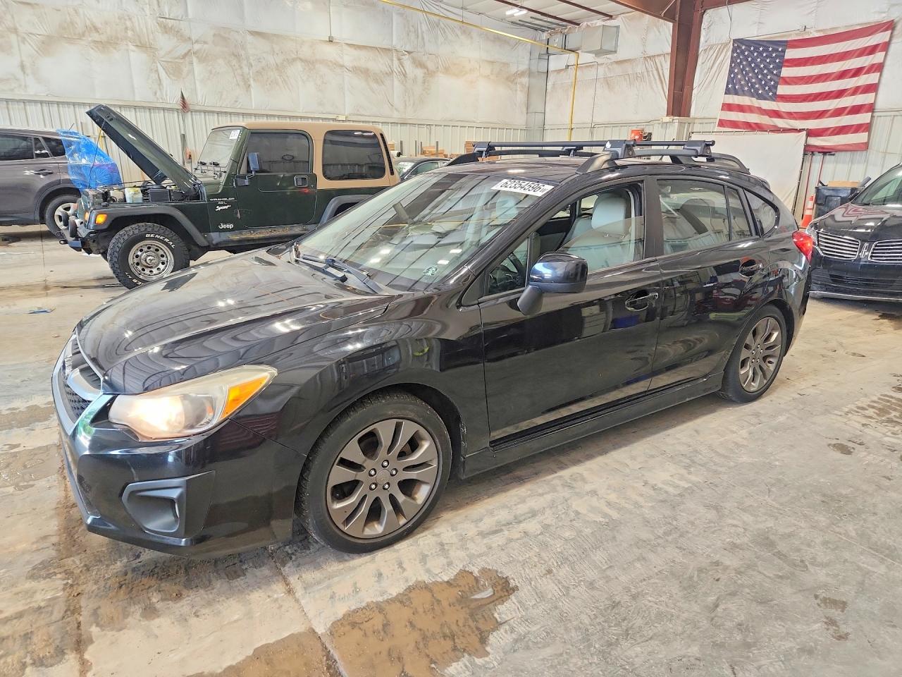 2013 Subaru Impreza Special Sports Limited, VIN JF1GPAS64D2802570 — Water / flood