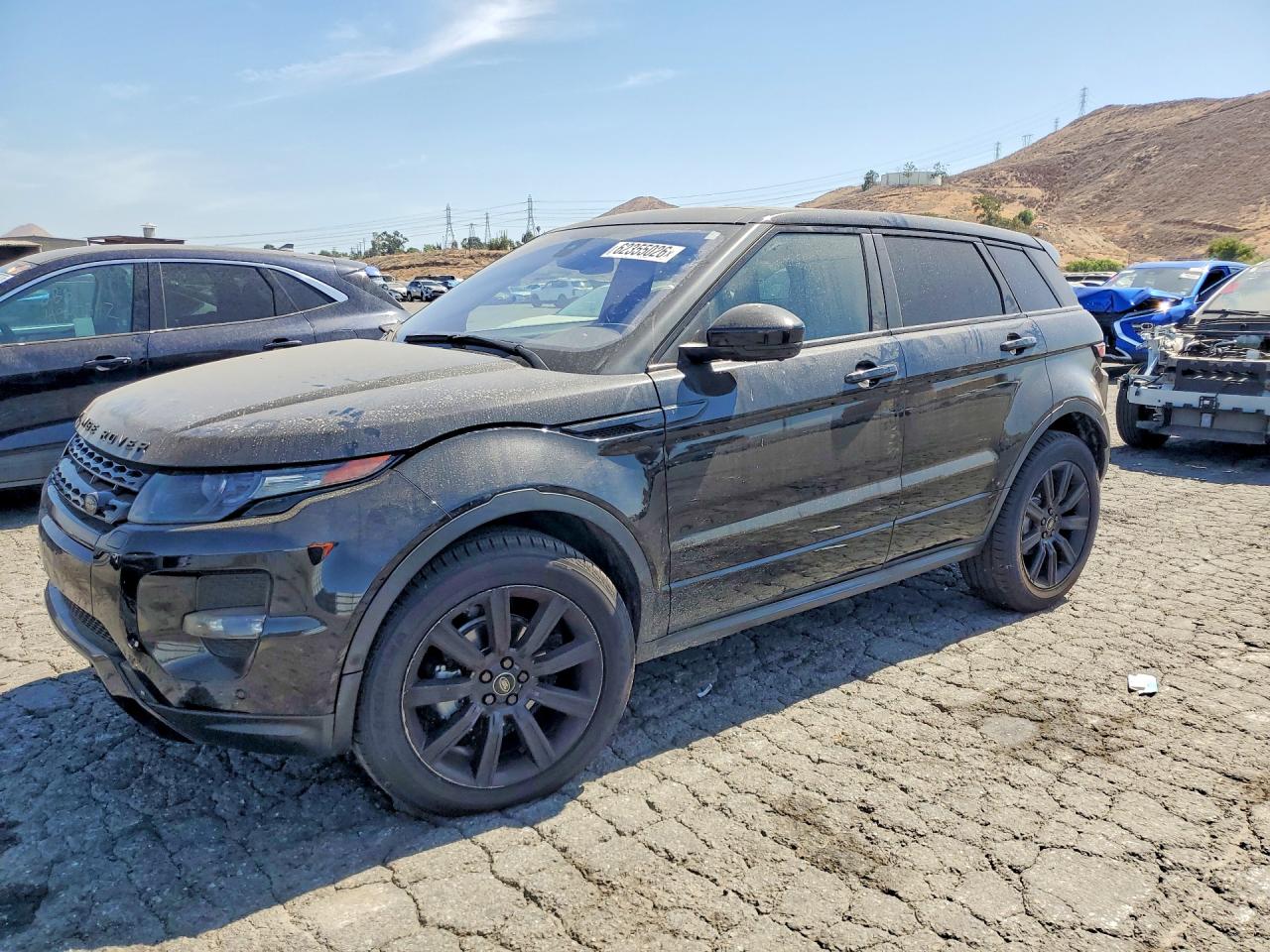 2014 Land Rover Range Rover Evoque Dynamic, VIN SALVT2BG9EH894925 — Minor dents and scratches
