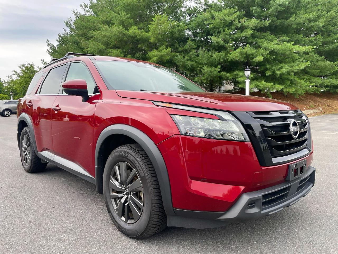 2023 Nissan Pathfinder SV, VIN 5N1DR3BC1PC270357 — Фото с аукциона