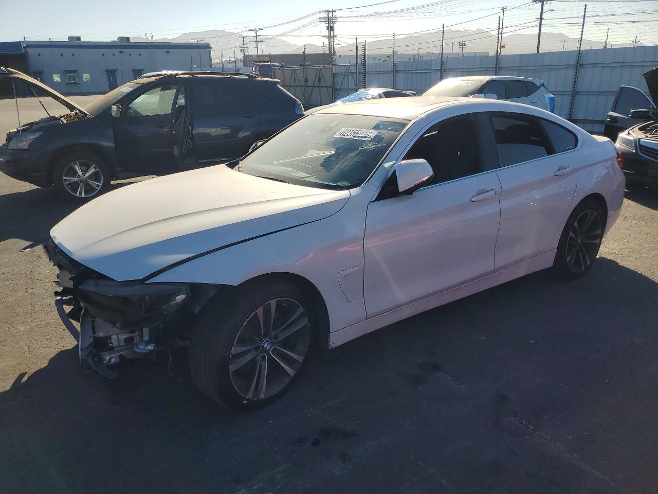 2020 BMW 4 Series 430i, VIN WBA4J1C02LBU67782 — Front end