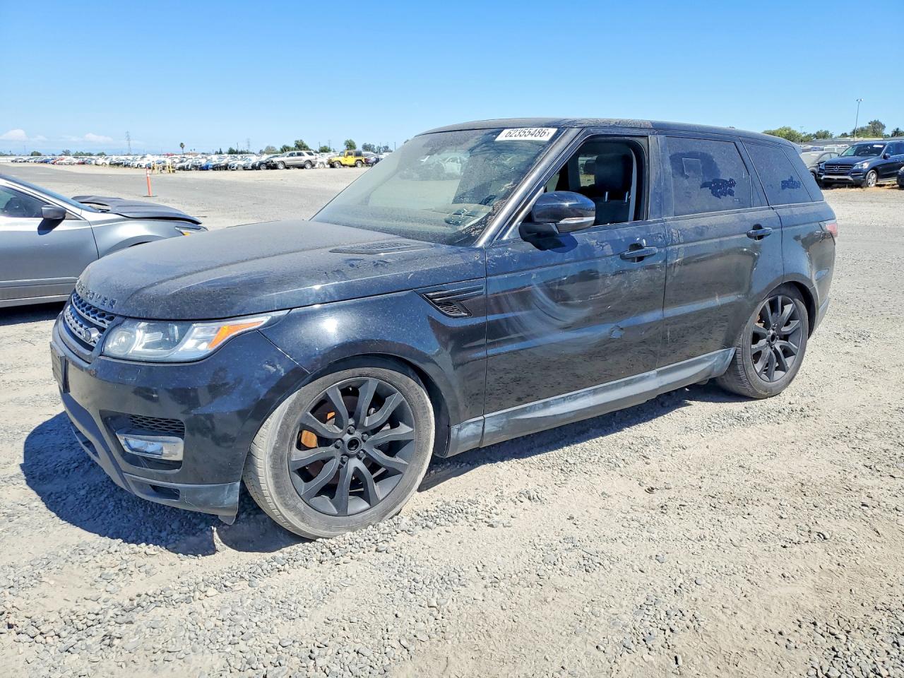 2016 Land Rover Range Rover Sport HSE, VIN SALWR2PFXGA115174 — Side