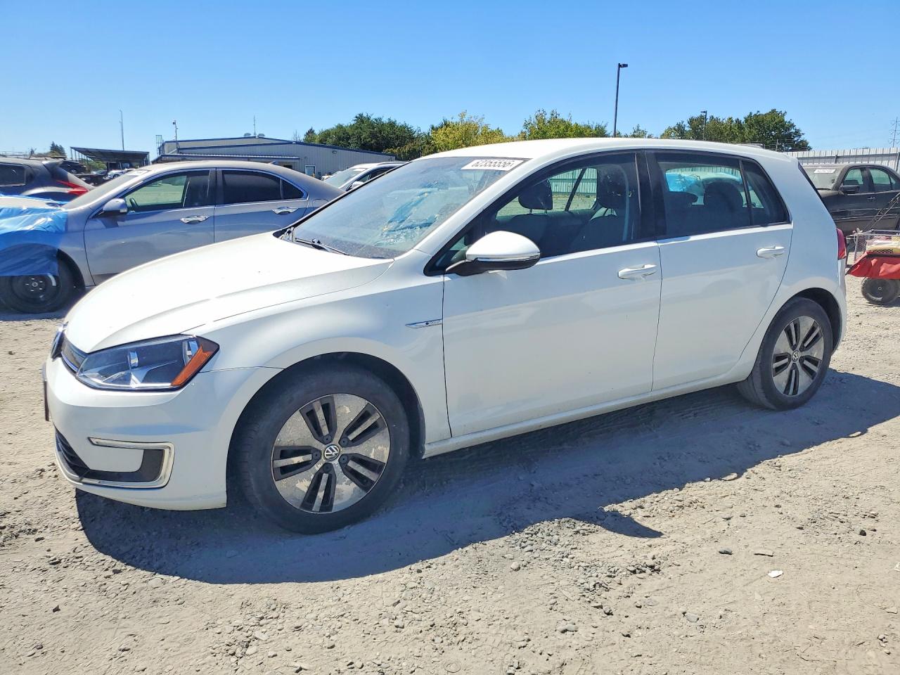2016 Volkswagen Golf SE, VIN WVWKP7AUXGW915783 — Mechanical