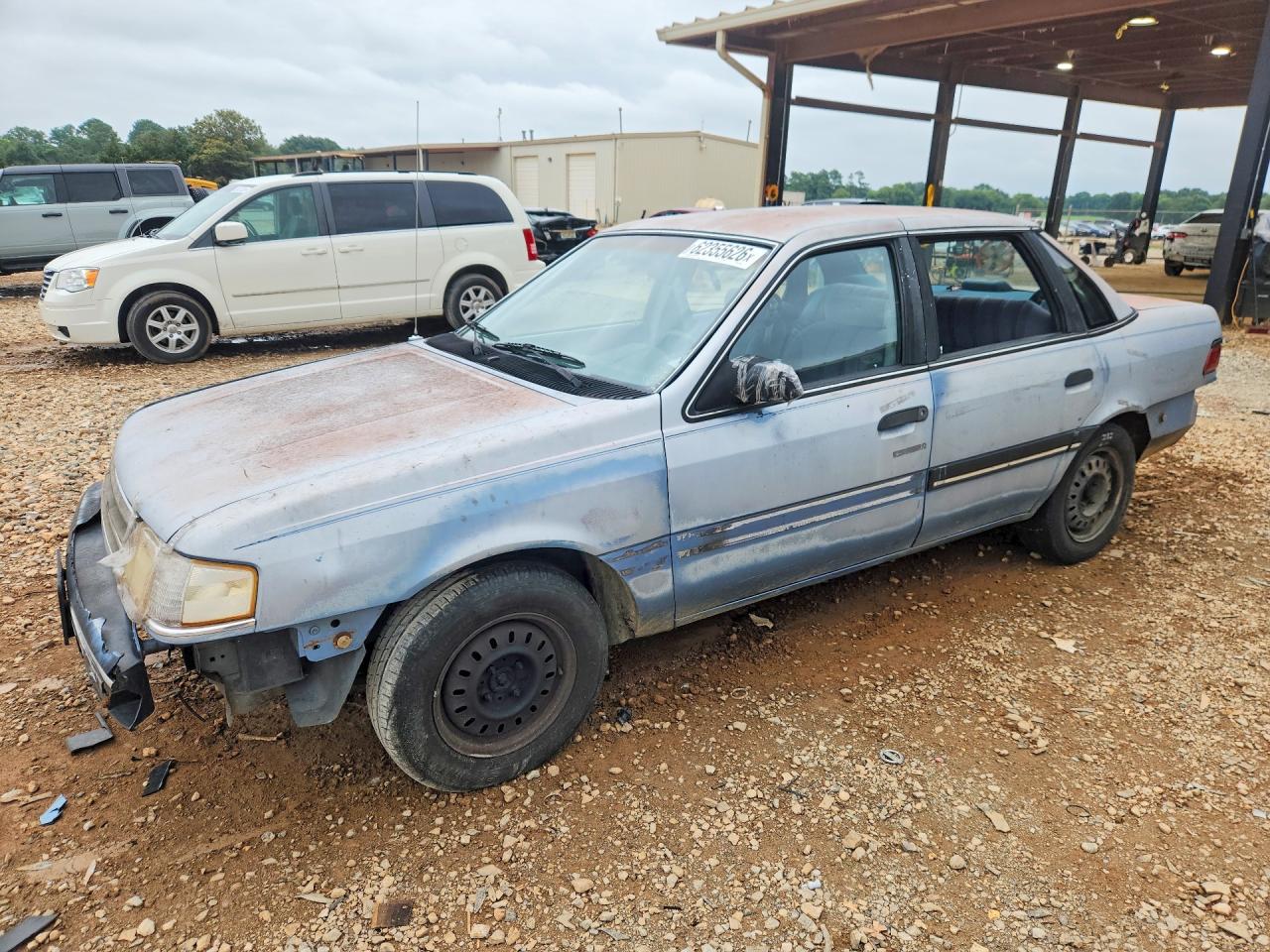 1990 Ford Tempo, VIN 1FAPP36X4LK144276 — All over