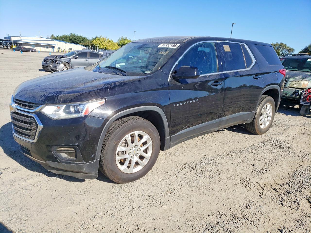 2019 Chevrolet Traverse LS, VIN 1GNEVFKW4KJ157367 — Mechanical