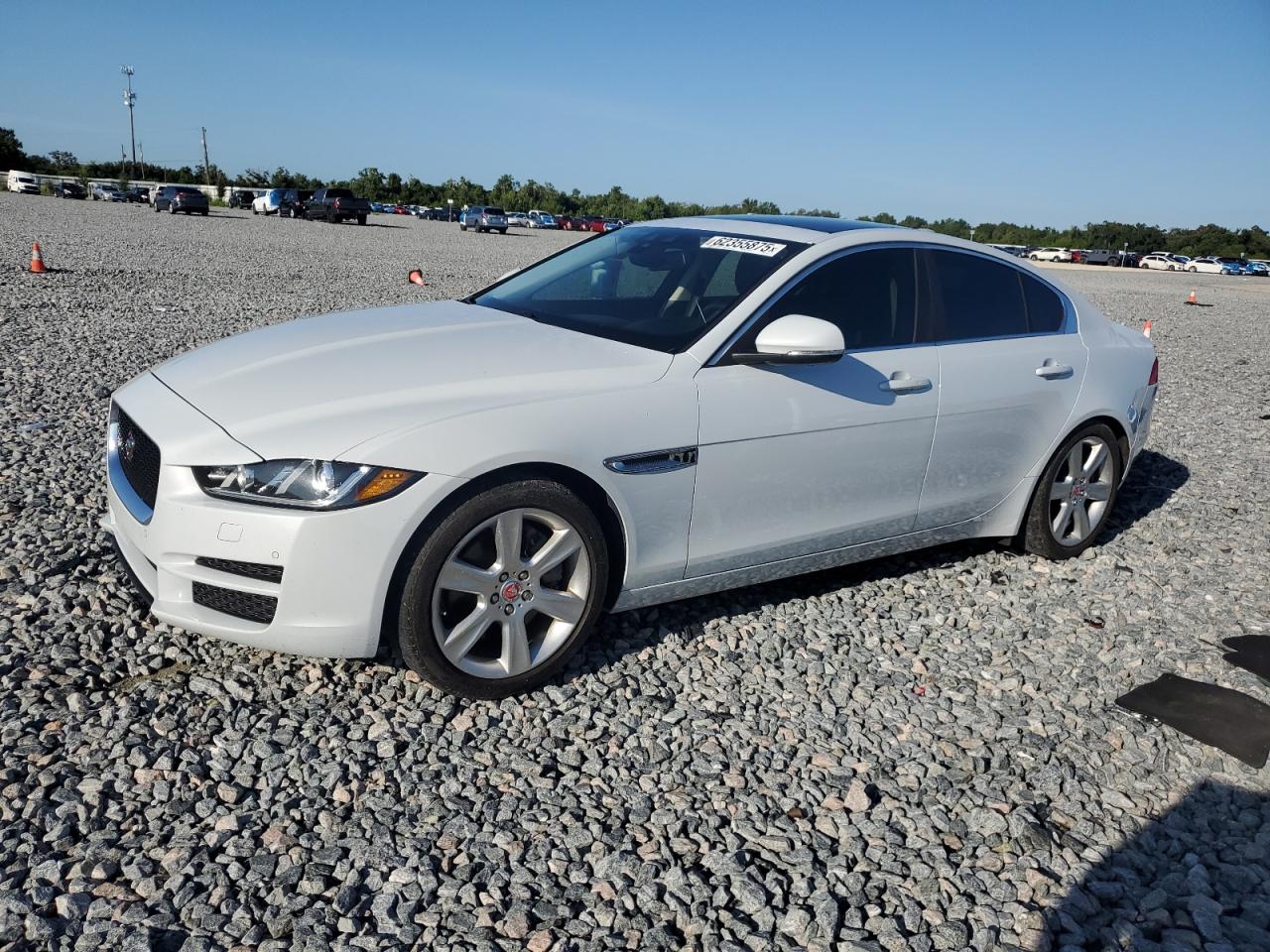 2017 Jaguar XE 25t Prestige, VIN SAJAE4BG8HA947558 — Front end