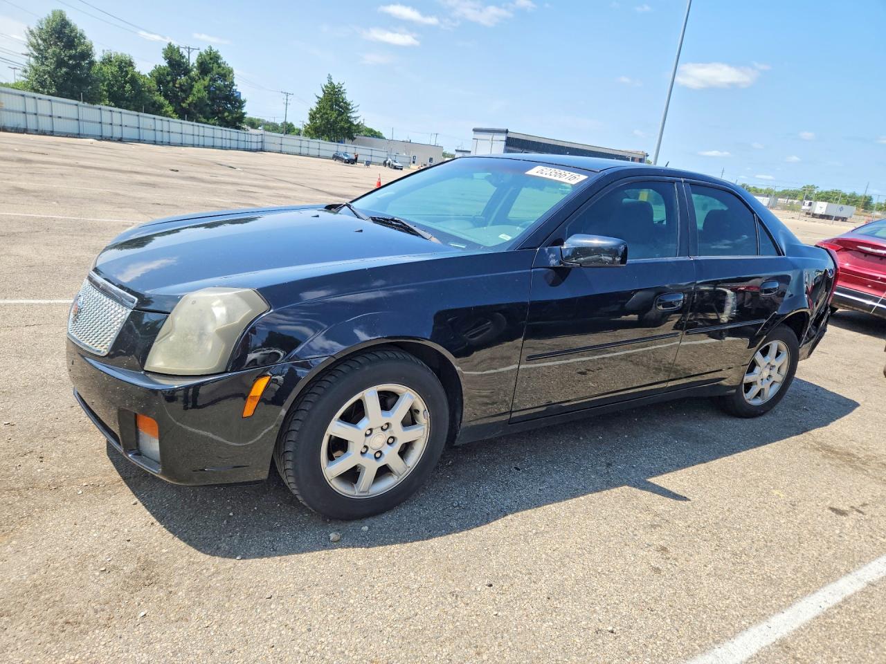 2006 Cadillac CTS, VIN 1G6DM57T960107921 — Rear end