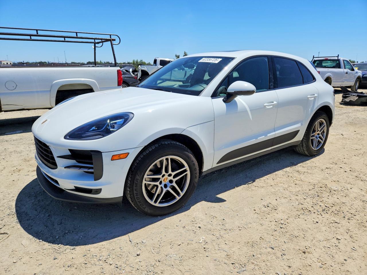 2019 Porsche Macan, VIN WP1AA2A51KLB01331 — Minor dents and scratches